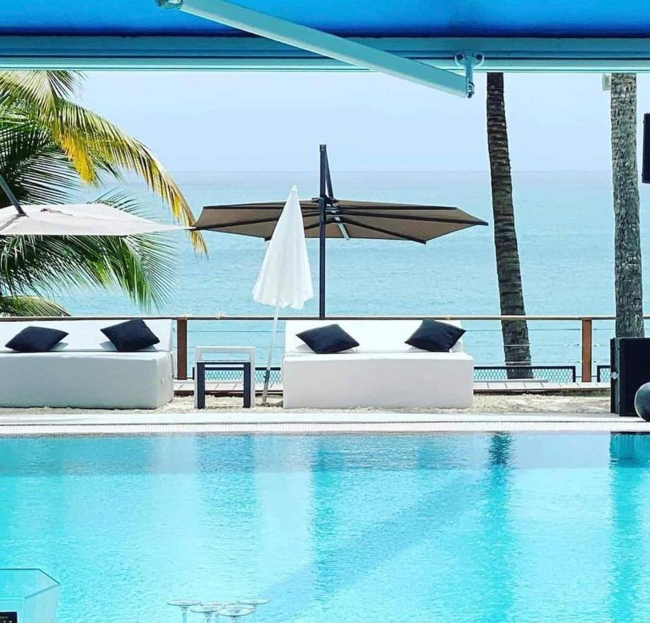 Appartement Terrasse Vue Mer Et Piscine Ле-Діаман Екстер'єр фото