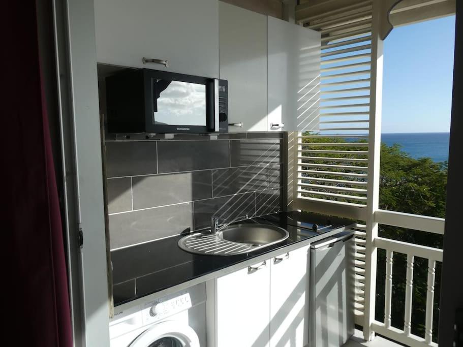 Appartement Terrasse Vue Mer Et Piscine Ле-Діаман Екстер'єр фото