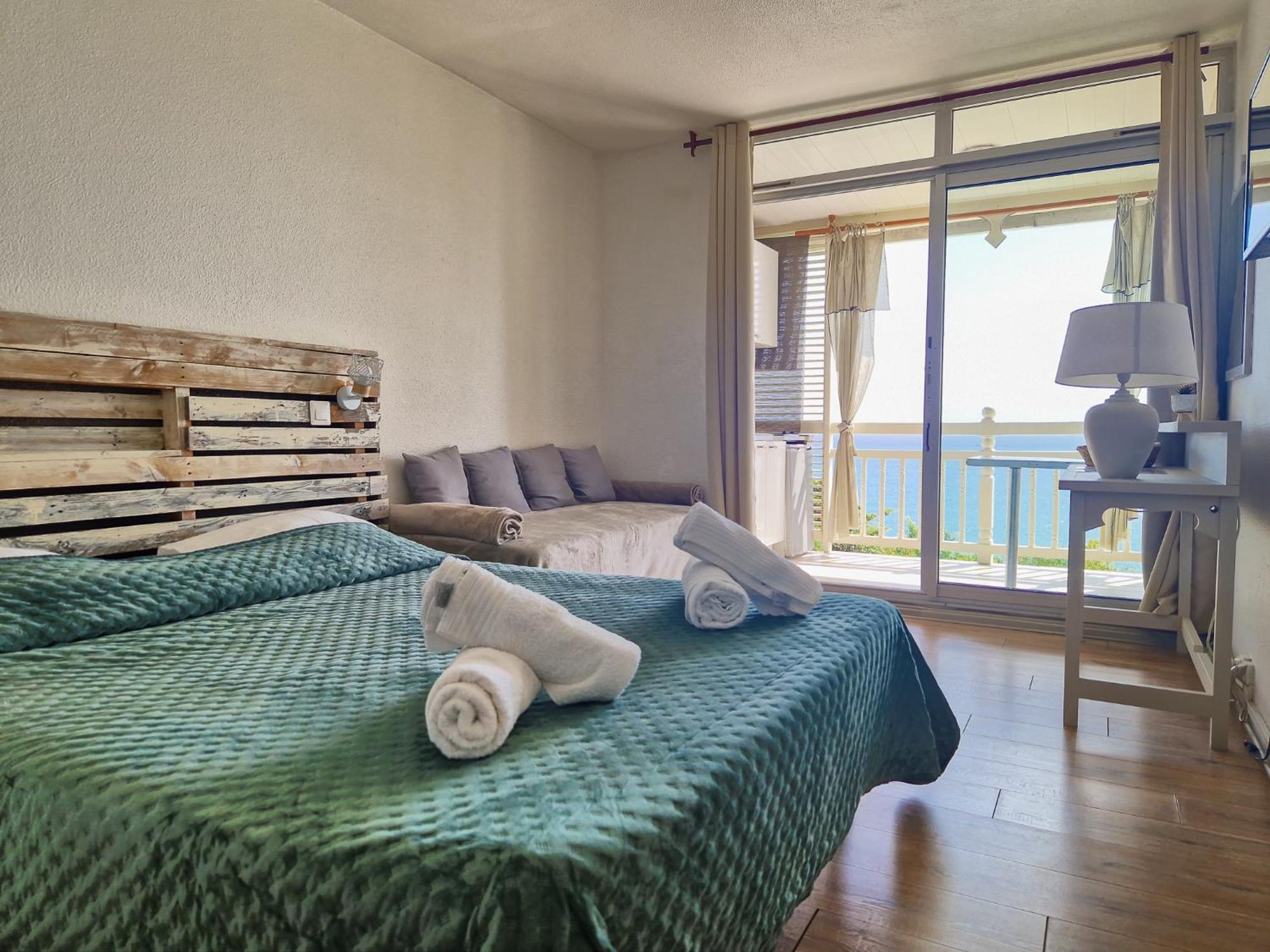 Appartement Terrasse Vue Mer Et Piscine Ле-Діаман Екстер'єр фото